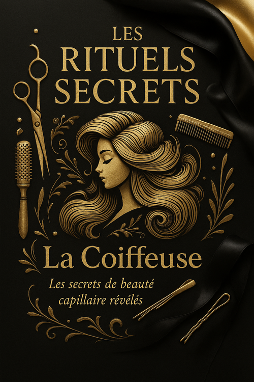 E-book rituels capillaire digital- Les rituels secrets La Coiffeuse